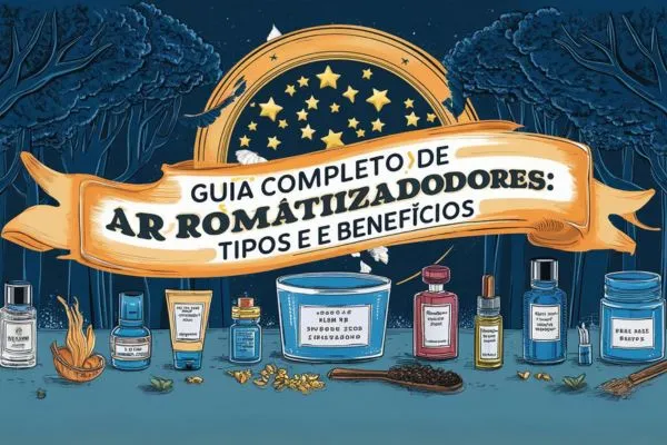 Guia Completo de Aromatizadores Tipos e Benefícios