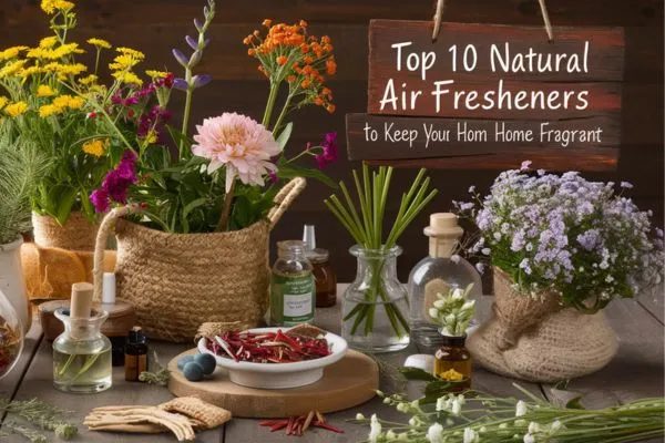 Top 10 Aromatizadores Naturais para Manter Sua Casa Cheirosa